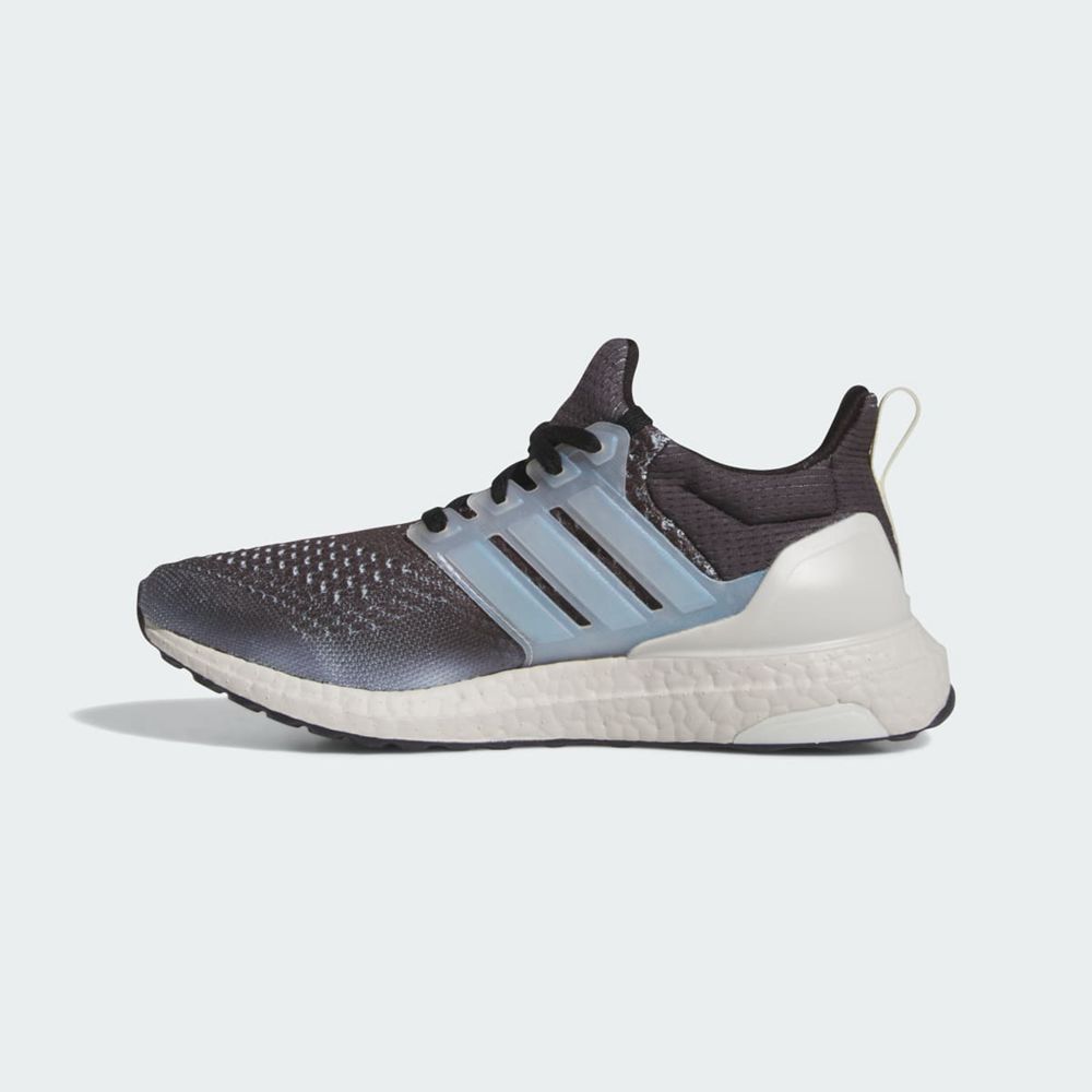 Chaussure Running Adidas Ultraboost 1.0 Bleu Blanche Noir Femme | ZBM-62800841