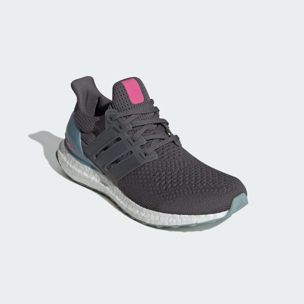 Chaussure Running Adidas Ultraboost 1.0 Grise Rose Femme | NBT-30017736