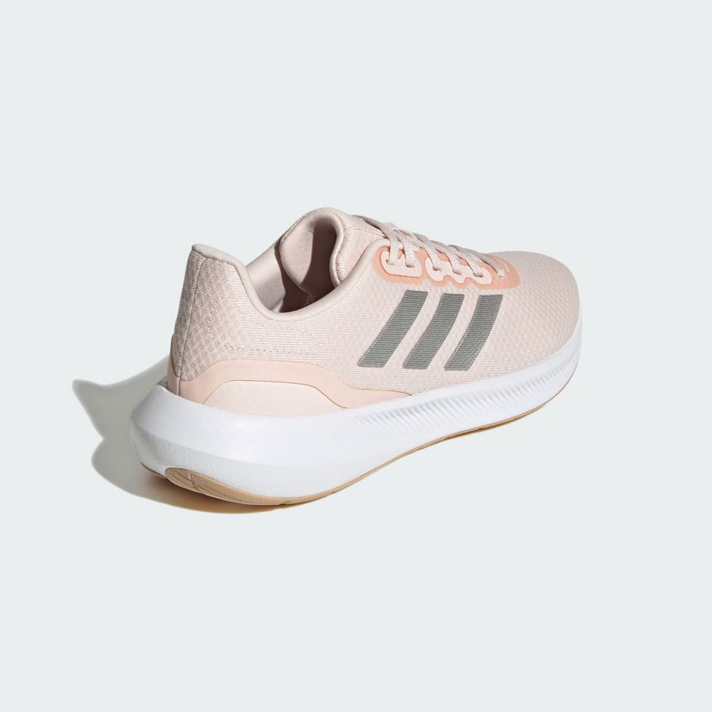 Chaussure Running Adidas Runfalcon 3 Rose Argent Femme | QIW-42835644