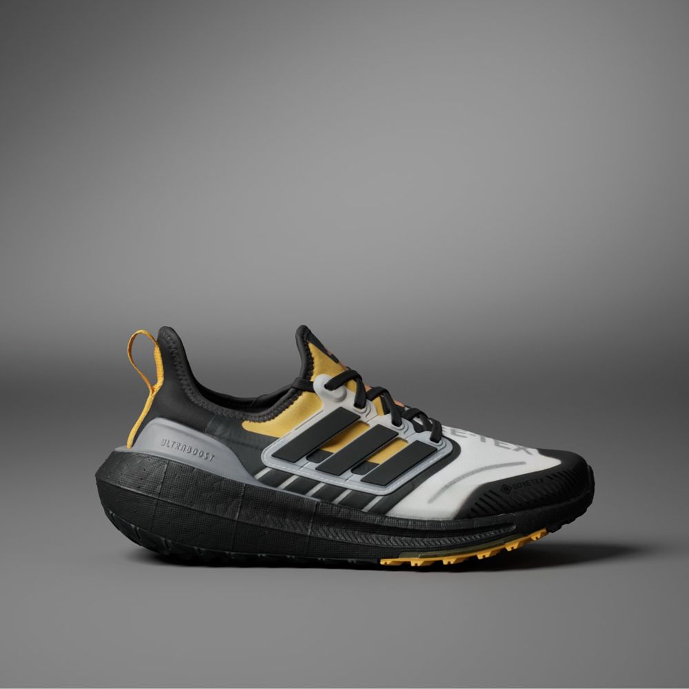 Chaussure Running Adidas Ultraboost Light Gore-Tex Blanche Noir Jaune Femme | BLX-67788773