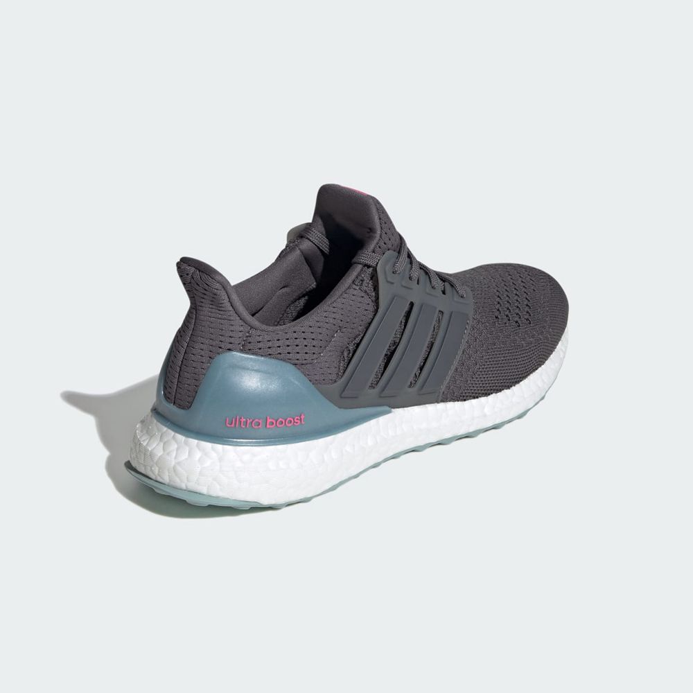 Chaussure Running Adidas Ultraboost 1.0 Grise Rose Femme | NBT-30017736