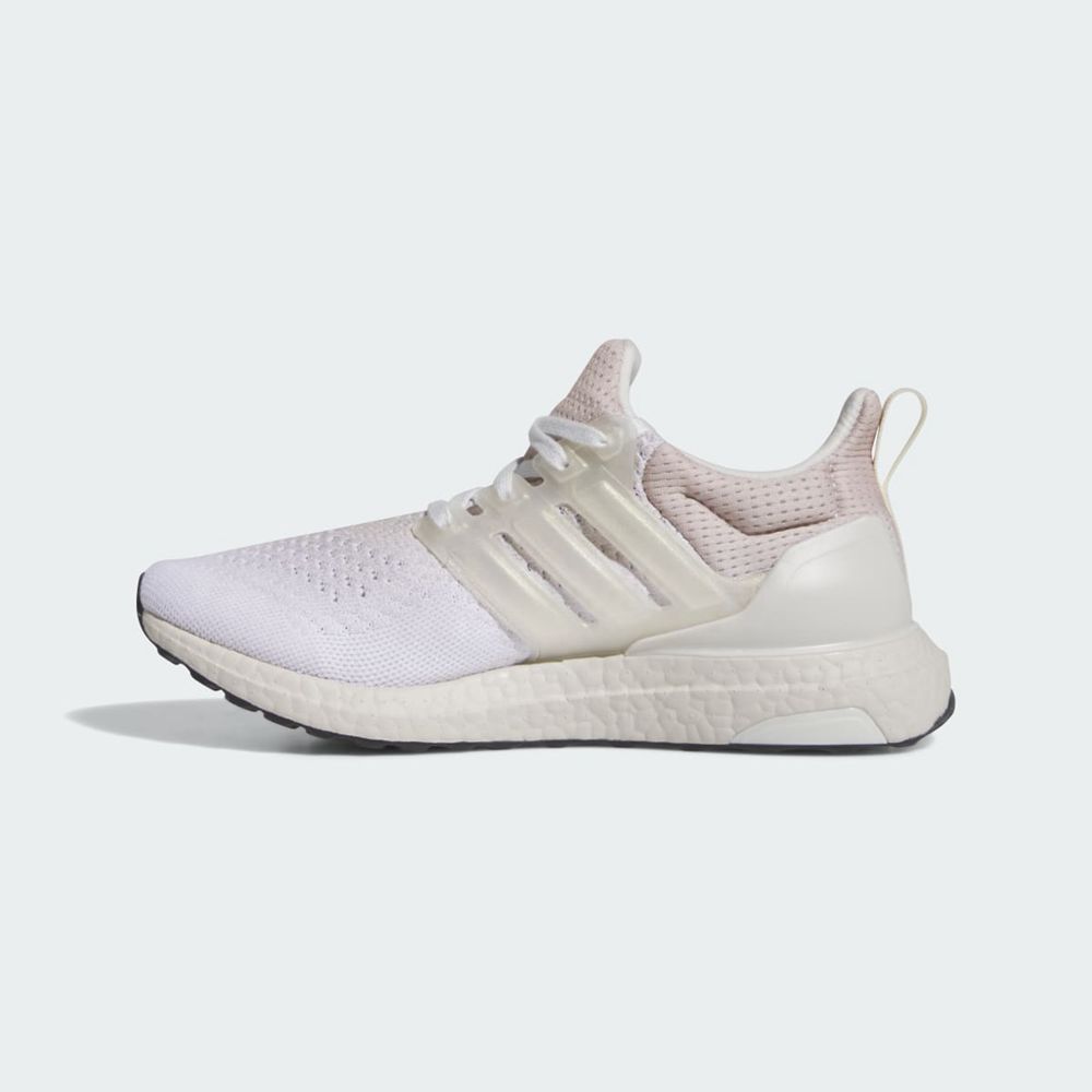 Chaussure Running Adidas Ultraboost 1.0 Blanche Beige Femme | RBZ-33614710