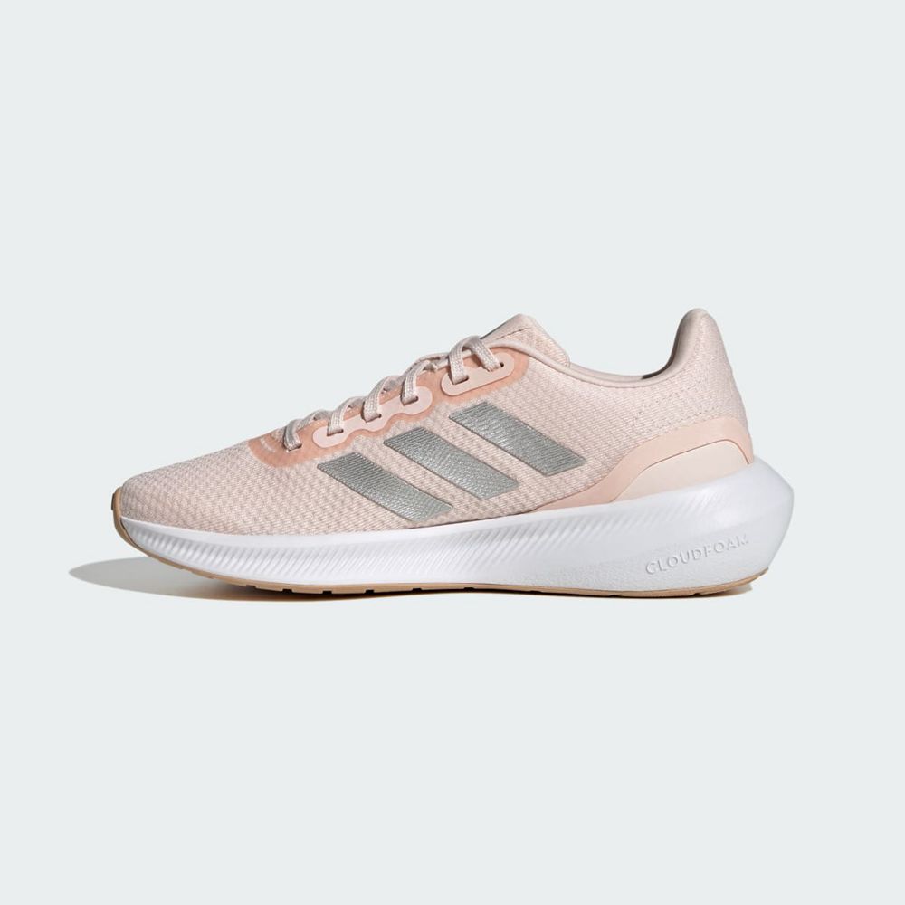 Chaussure Running Adidas Runfalcon 3 Rose Argent Femme | QIW-42835644