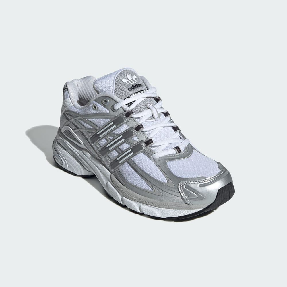 Chaussure Running Adidas Adistar Cushion 3 Blanche Grise Argent Femme | ZSR-39251012