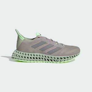 Chaussure Running Adidas 4DFWD 3 W Grise Argent Vert Femme | MHY-15047387