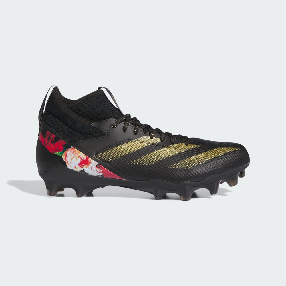 Chaussure de Foot Adidas Adizero Impact Speed Coronation Noir Doré Femme | AWF-41366524