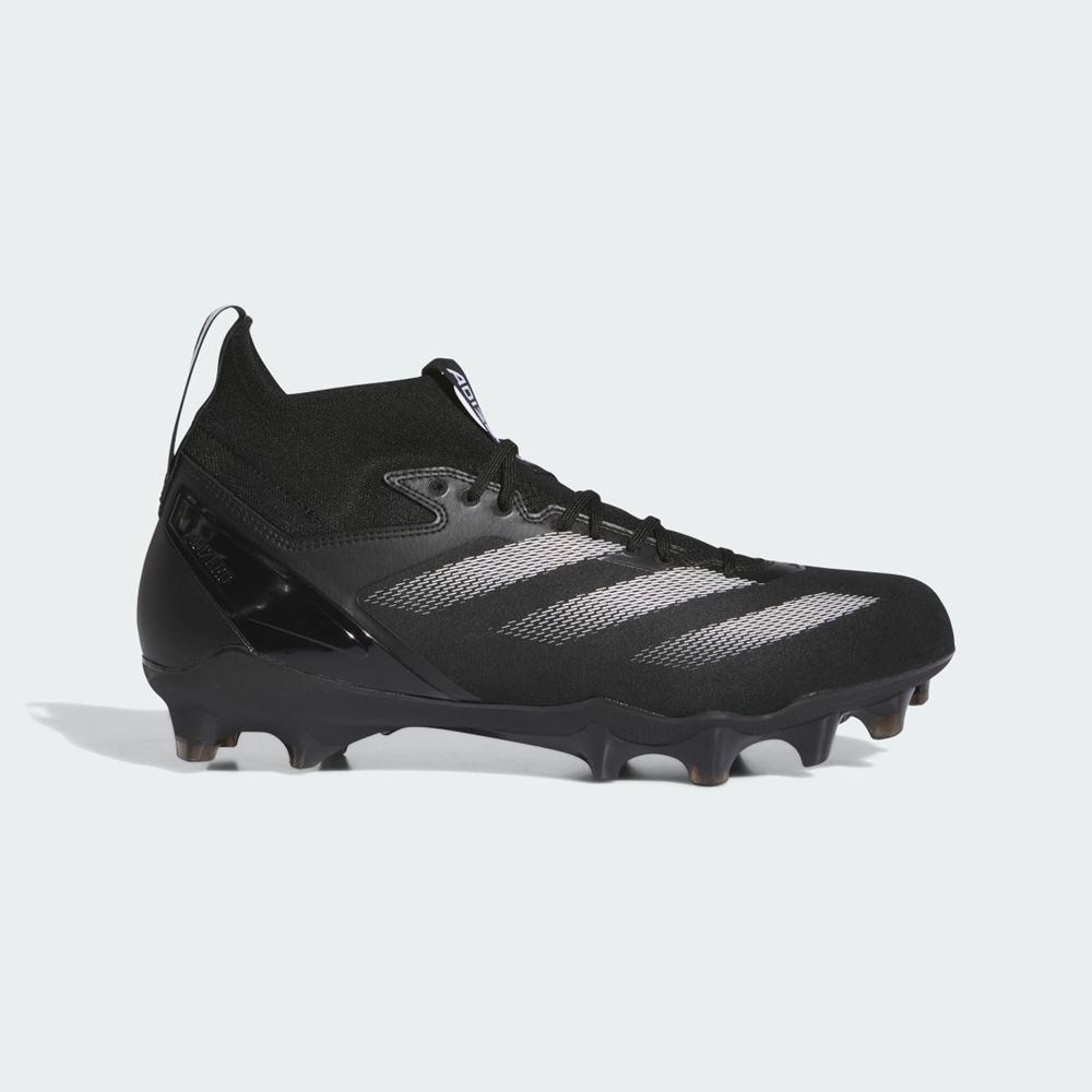 Chaussure de Foot Adidas Adizero Impact+ Noir Blanche Femme | VMU-52958894