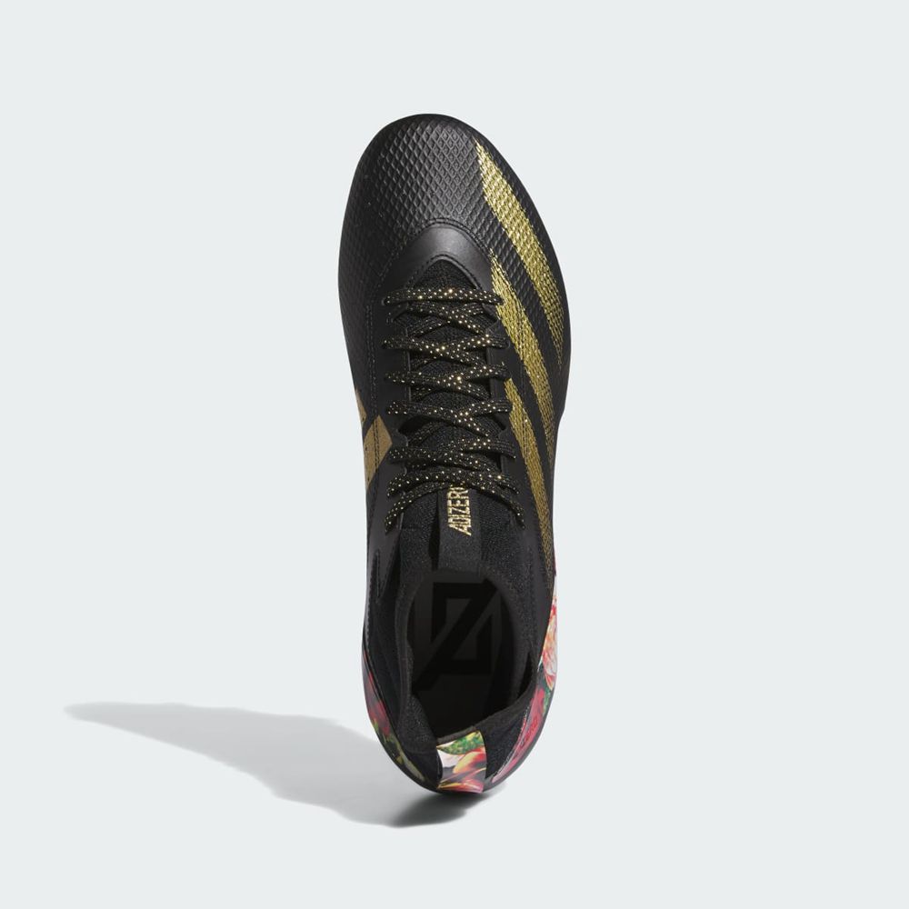 Chaussure de Foot Adidas Adizero Impact Speed Coronation Noir Doré Femme | AWF-41366524