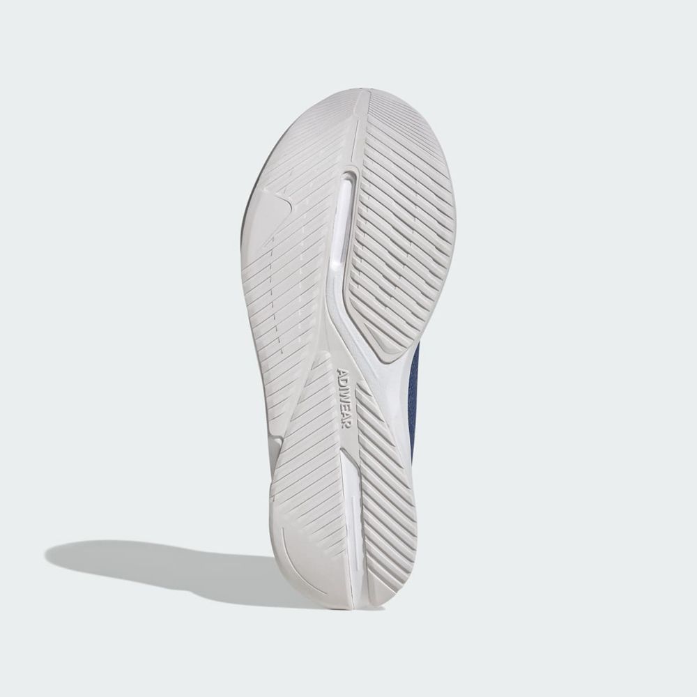 Chaussure Running Adidas Duramo SL Bleu Blanche Grise Femme | SEF-32954971