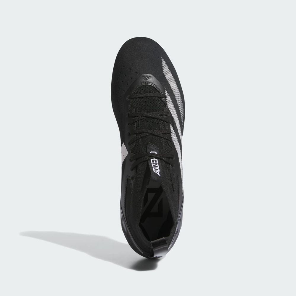 Chaussure de Foot Adidas Adizero Impact+ Noir Blanche Femme | VMU-52958894