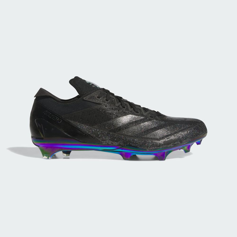 Chaussure de Foot Adidas Adizero Electric Speed Juice Noir Grise Femme | ZYR-12383300