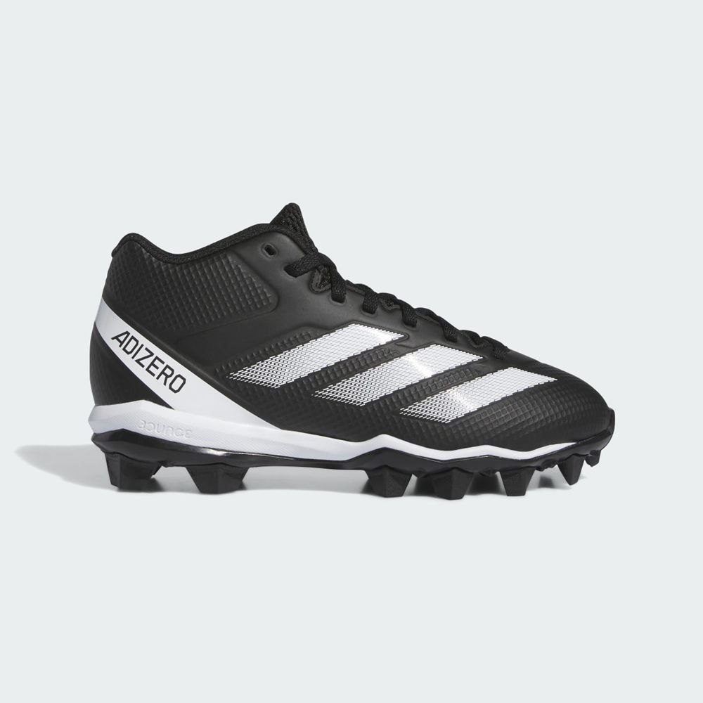 Chaussure de Foot Adidas Adizero Impact.2 Molded Noir Blanche Femme | RXH-10888410