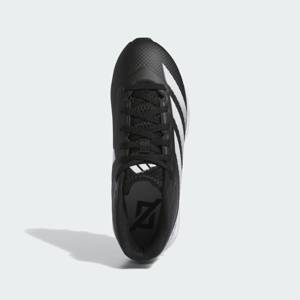 Chaussure de Foot Adidas Adizero Impact.2 Molded Noir Blanche Femme | RXH-10888410