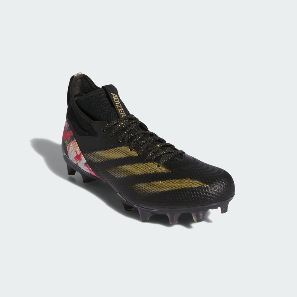 Chaussure de Foot Adidas Adizero Impact Speed Coronation Noir Doré Femme | AWF-41366524