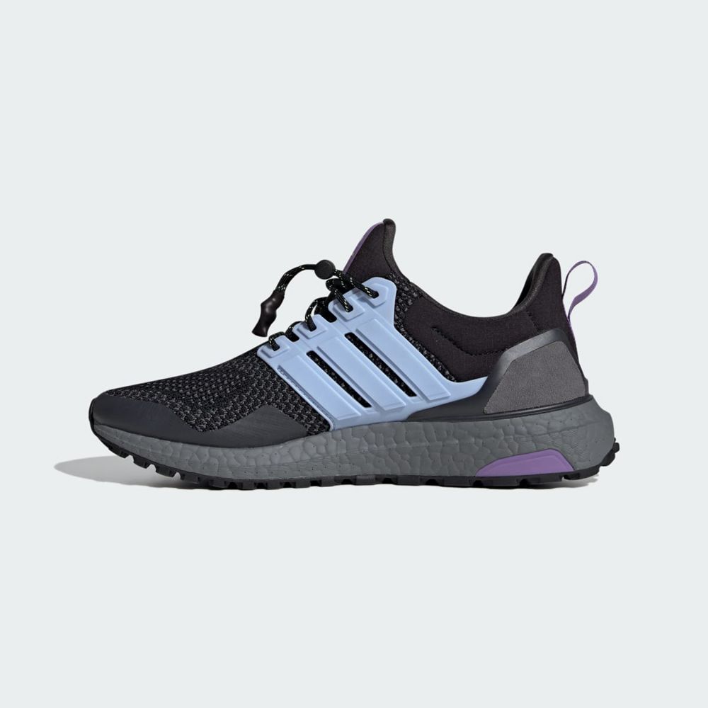 Chaussure Running Adidas Ultraboost 1.0 Noir Bleu Grise Femme | XQN-04068563