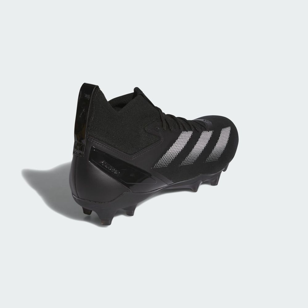 Chaussure de Foot Adidas Adizero Impact+ Noir Blanche Femme | VMU-52958894