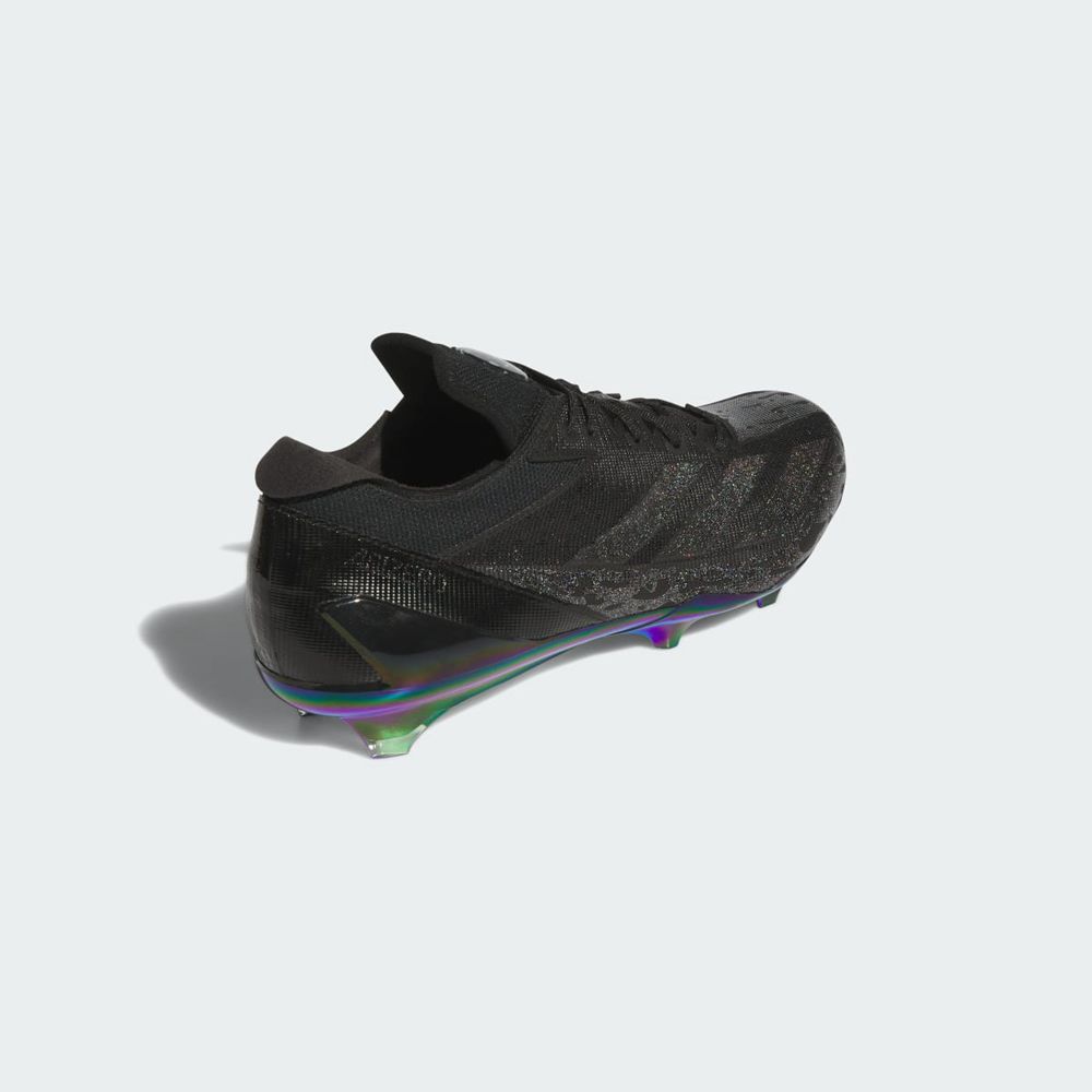 Chaussure de Foot Adidas Adizero Electric Speed Juice Noir Grise Femme | ZYR-12383300