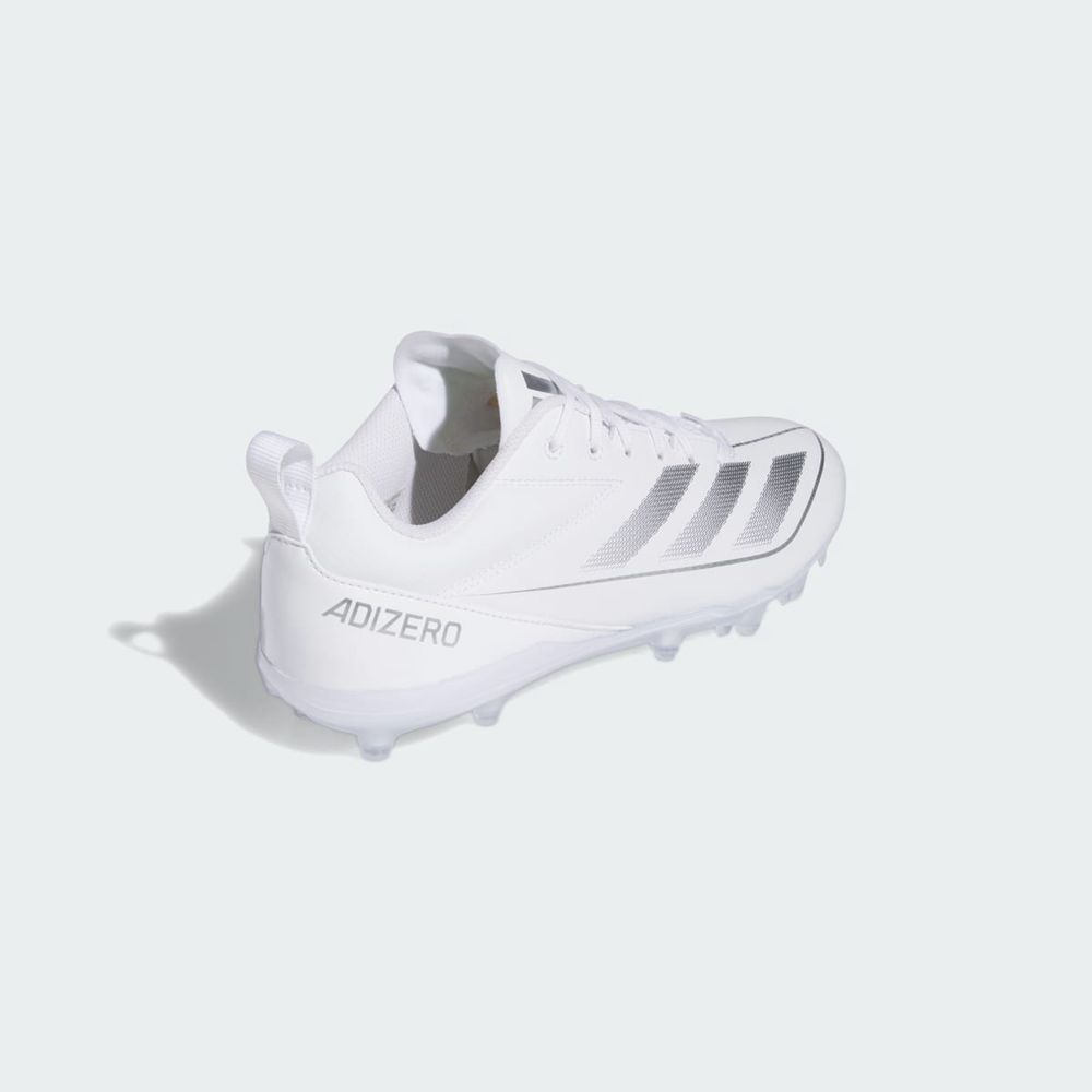 Chaussure de Foot Adidas Adizero Electric.2 Blanche Argent Femme | EJW-23044053