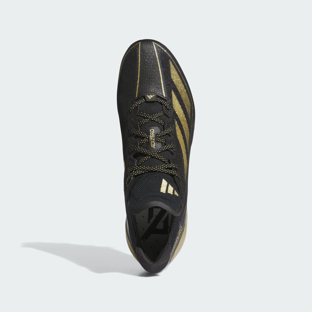 Chaussure de Foot Adidas Adizero Electric Noir Doré Grise Femme | FZV-21465700