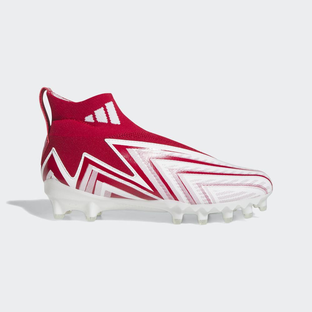 Chaussure de Foot Adidas Freak Ultra 23 Inline Rouge Blanche Femme | YJN-71106737