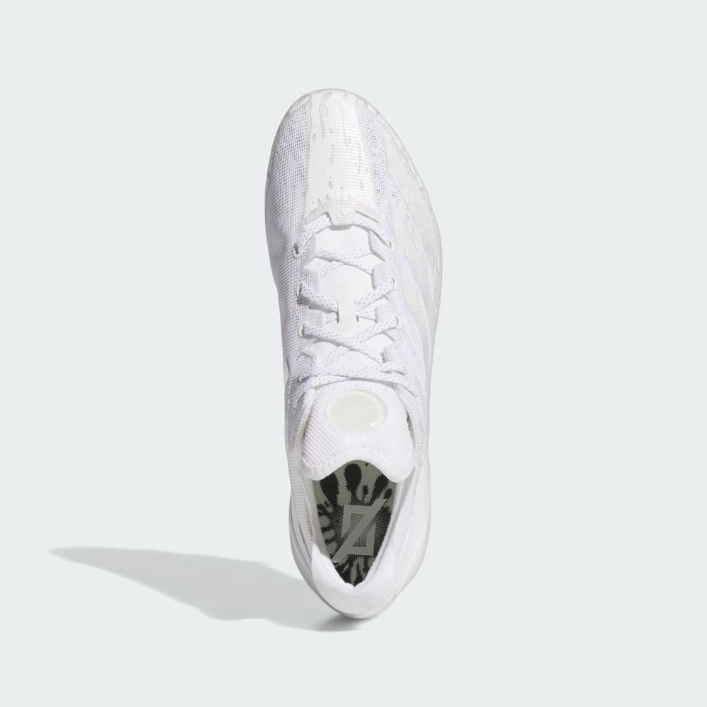 Chaussure de Foot Adidas Adizero Electric Speed Juice Blanche Argent Femme | LVM-96737654