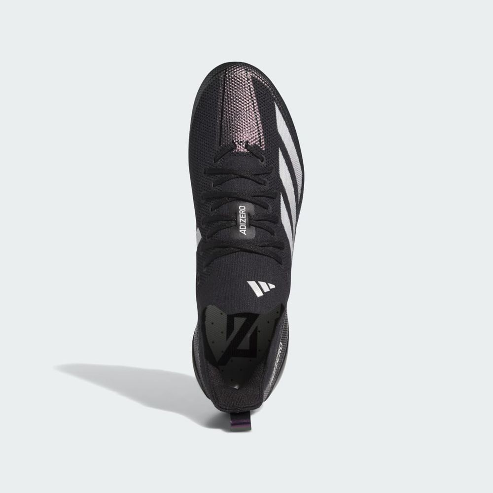 Chaussure de Foot Adidas Adizero Electric+ Noir Blanche Femme | NBR-44484994