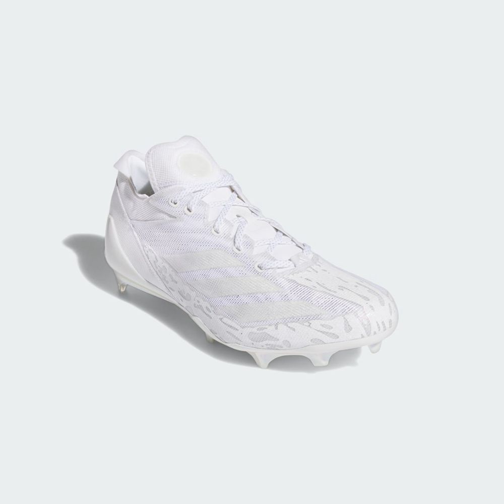 Chaussure de Foot Adidas Adizero Electric Speed Juice Blanche Argent Femme | LVM-96737654