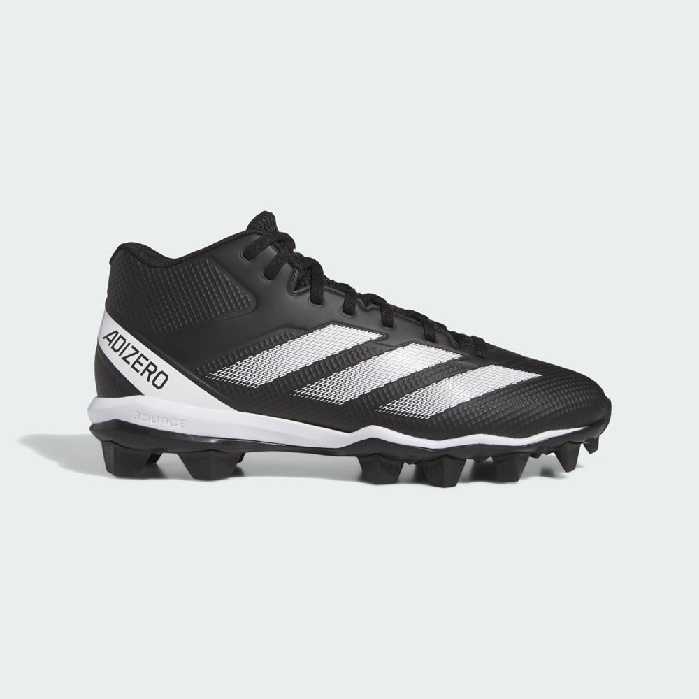 Chaussure de Foot Adidas Adizero Impact.2 Molded Noir Blanche Femme | DZN-49793188