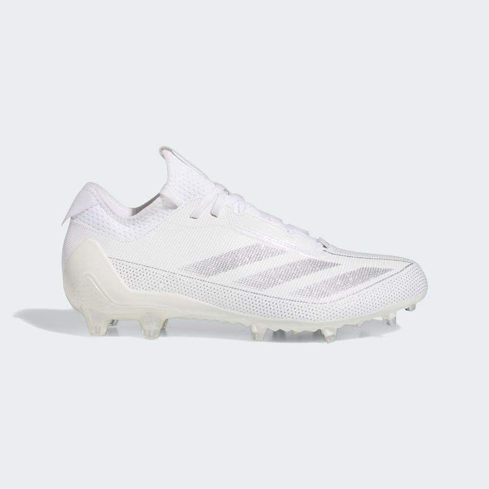 Chaussure de Foot Adidas Adizero Electric.1 Blanche Argent Femme | FNX-27093907