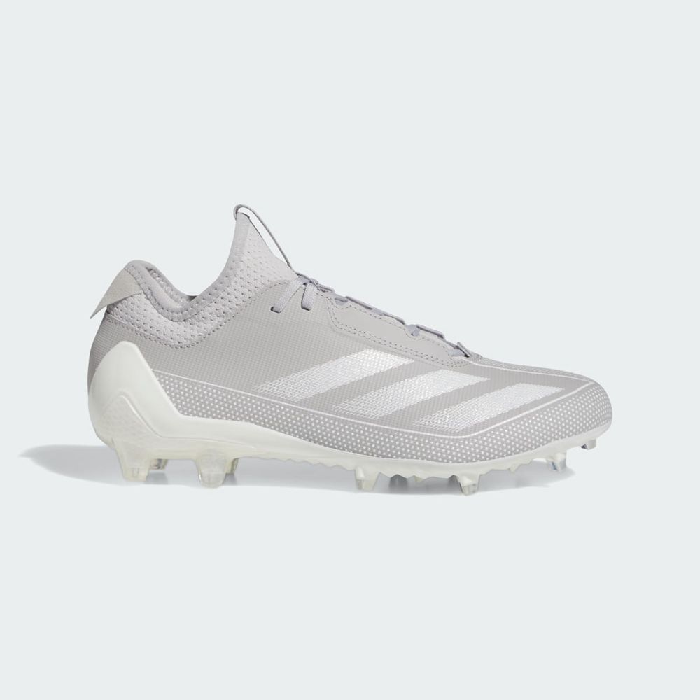 Chaussure de Foot Adidas Adizero Electric.1 Grise Blanche Femme | IAR-09176246