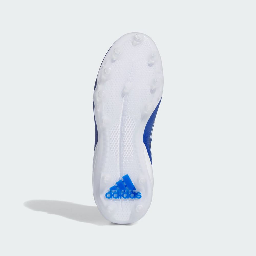 Chaussure de Foot Adidas Adizero Electric.2 Bleu Blanche Femme | KTI-32734506