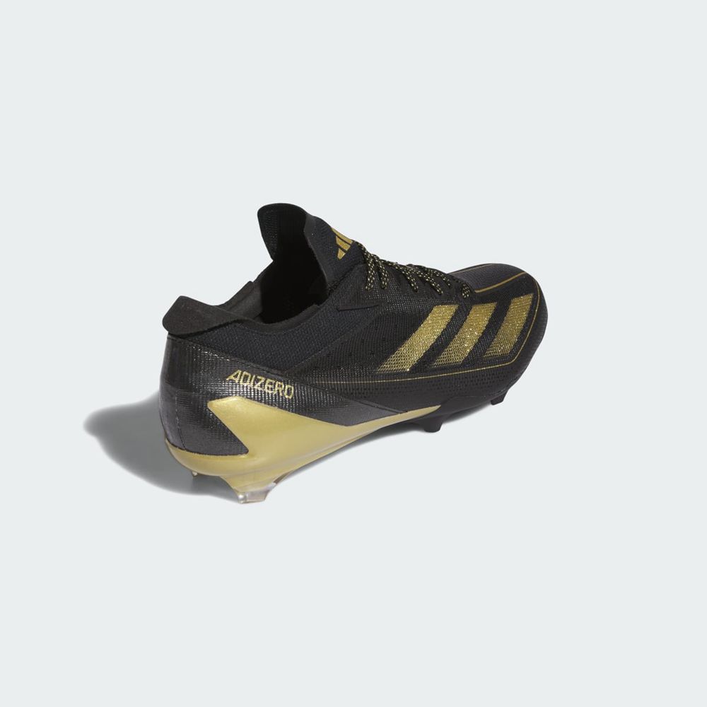 Chaussure de Foot Adidas Adizero Electric Noir Doré Grise Femme | FZV-21465700