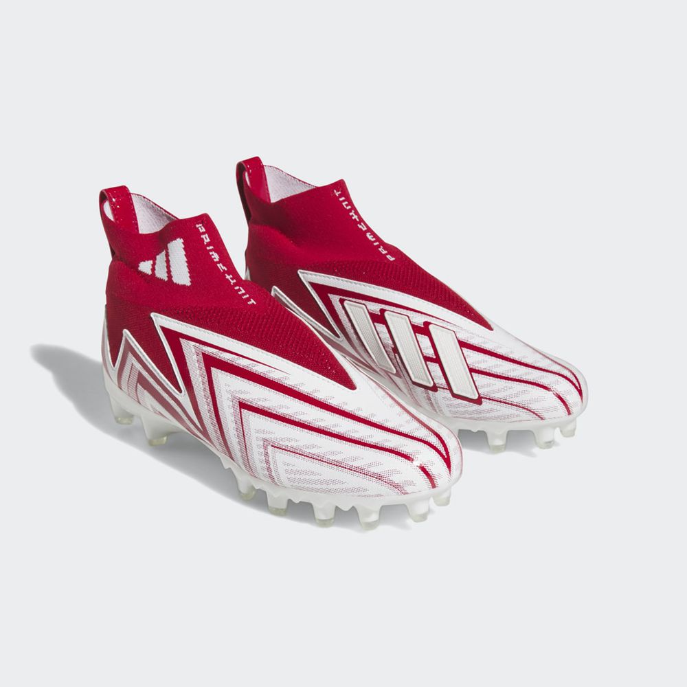 Chaussure de Foot Adidas Freak Ultra 23 Inline Rouge Blanche Femme | YJN-71106737