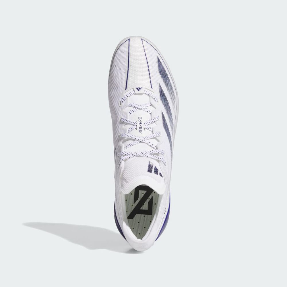 Chaussure de Foot Adidas Adizero Electric Blanche Violette Femme | MNV-16904952