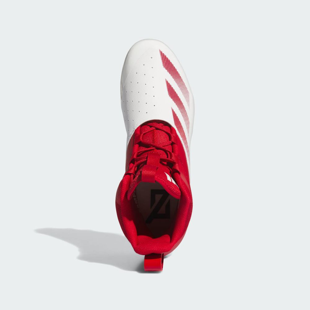 Chaussure de Foot Adidas Adizero Chaos Blanche Rouge Femme | UGX-57913993