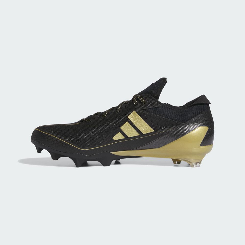 Chaussure de Foot Adidas Adizero Electric Noir Doré Grise Femme | FZV-21465700