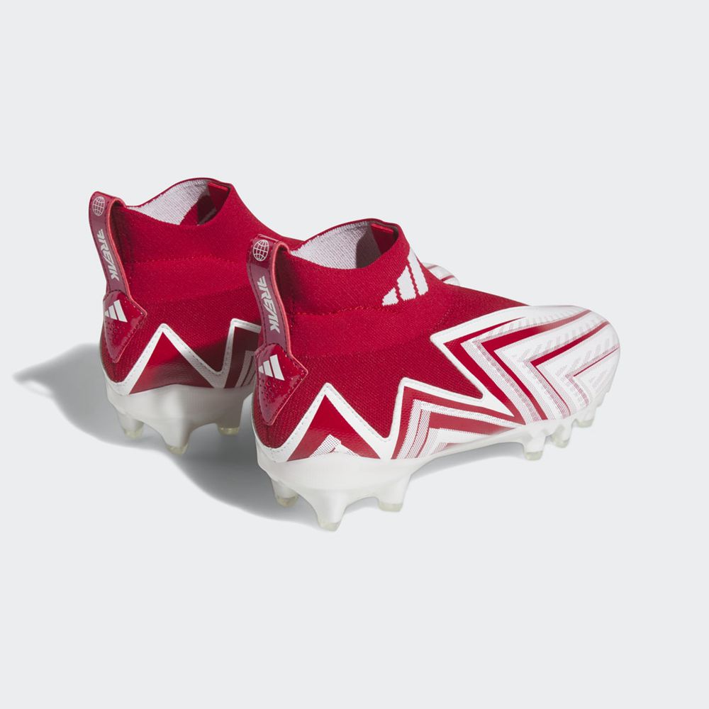 Chaussure de Foot Adidas Freak Ultra 23 Inline Rouge Blanche Femme | YJN-71106737