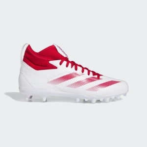 Chaussure de Foot Adidas Adizero Impact.2 Blanche Rouge Femme | XUZ-63544902