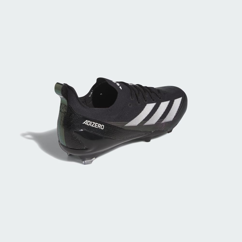 Chaussure de Foot Adidas Adizero Electric+ Noir Blanche Femme | NBR-44484994