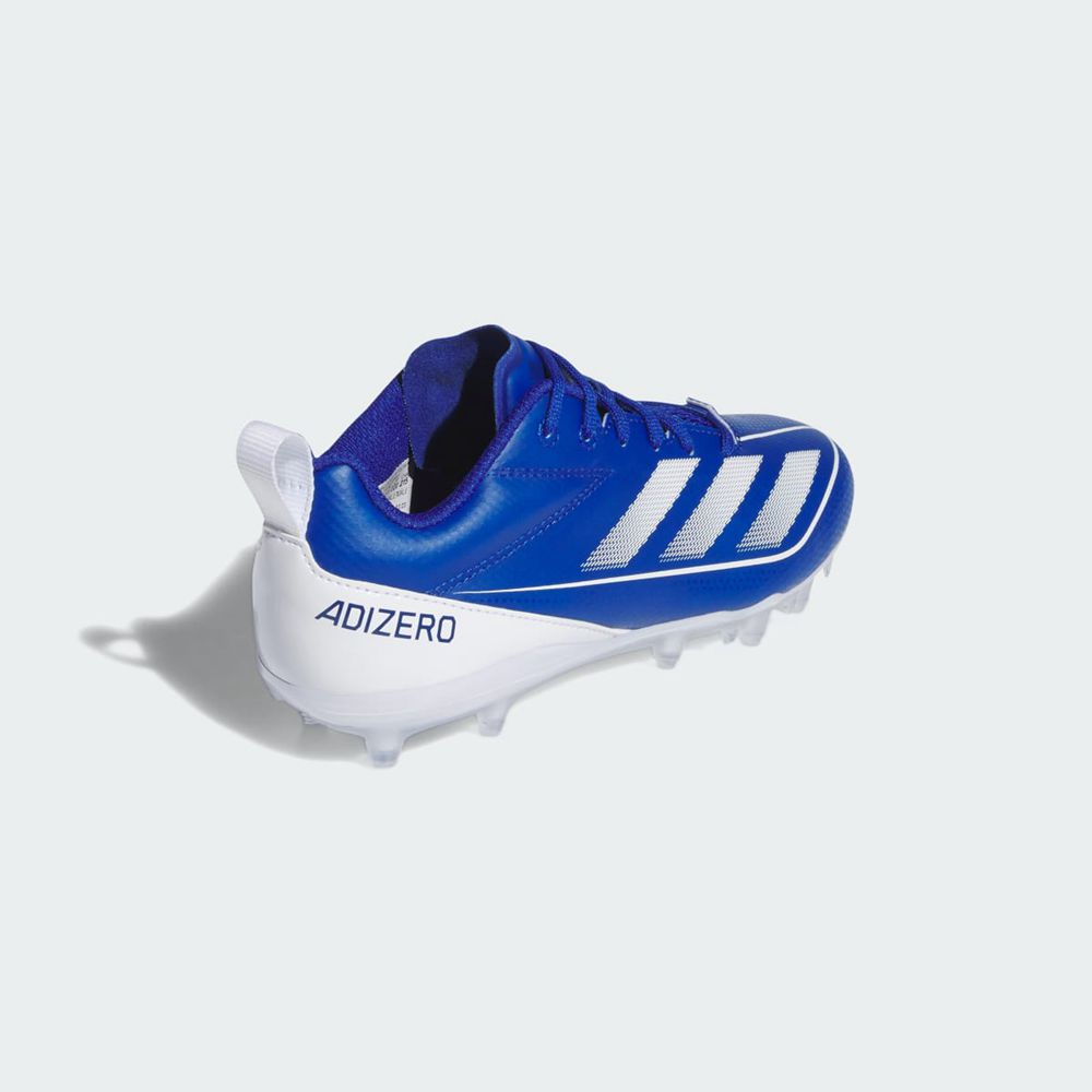 Chaussure de Foot Adidas Adizero Electric.2 Bleu Blanche Femme | KTI-32734506