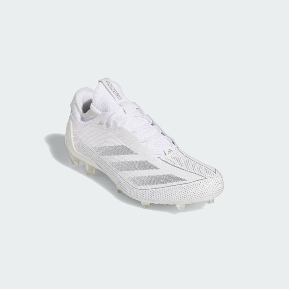 Chaussure de Foot Adidas Adizero Electric.1 Blanche Argent Femme | FNX-27093907