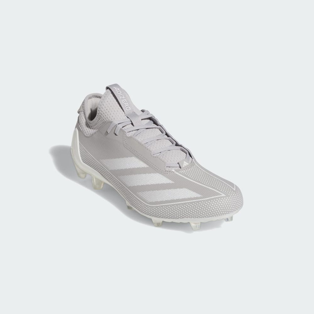 Chaussure de Foot Adidas Adizero Electric.1 Grise Blanche Femme | IAR-09176246