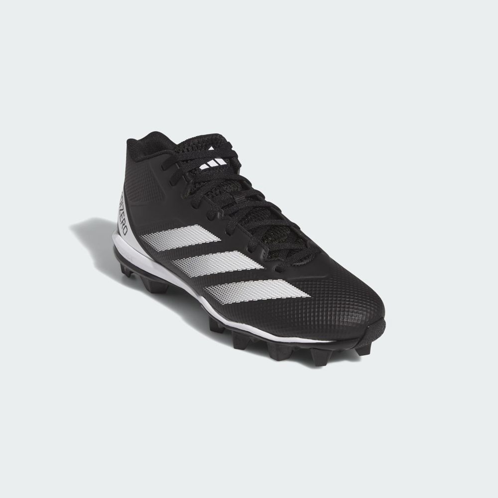 Chaussure de Foot Adidas Adizero Impact.2 Molded Noir Blanche Femme | DZN-49793188