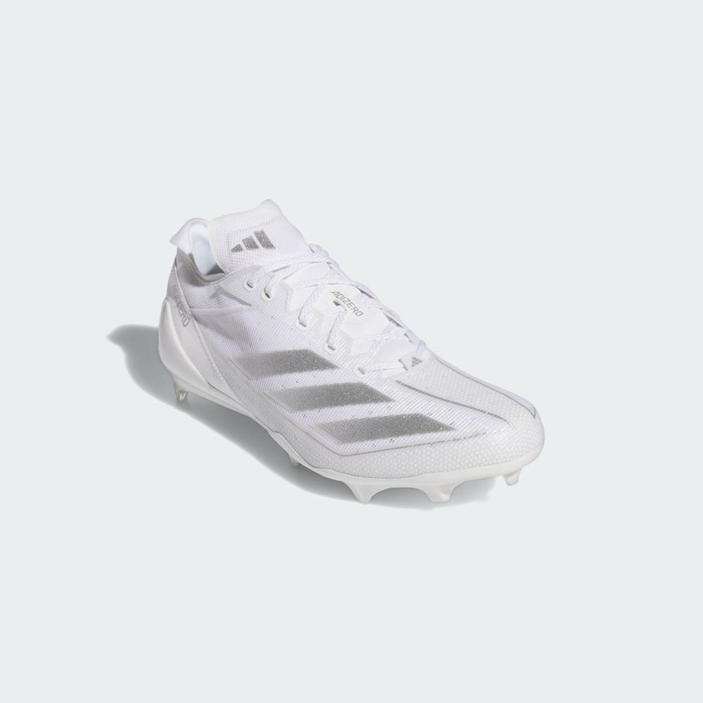 Chaussure de Foot Adidas Adizero Electric Blanche Argent Femme | PUZ-10015838