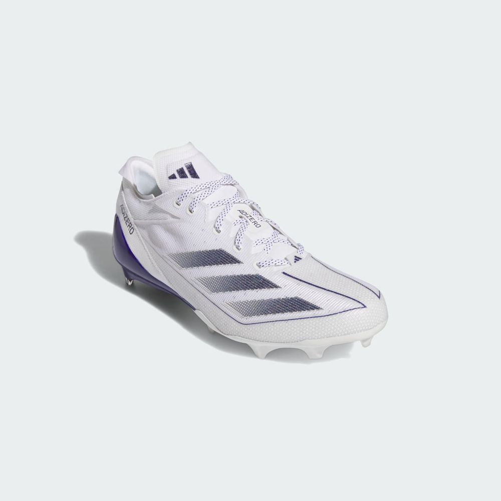 Chaussure de Foot Adidas Adizero Electric Blanche Violette Femme | MNV-16904952