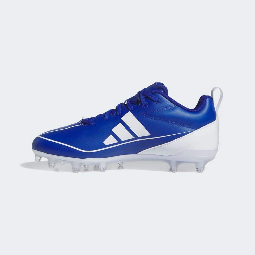 Chaussure de Foot Adidas Adizero Electric.2 Bleu Blanche Femme | KTI-32734506