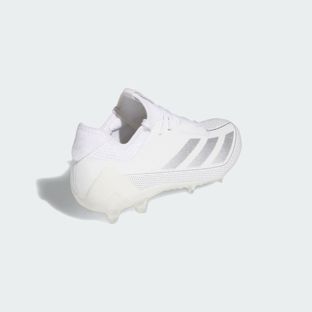 Chaussure de Foot Adidas Adizero Electric.1 Blanche Argent Femme | FNX-27093907