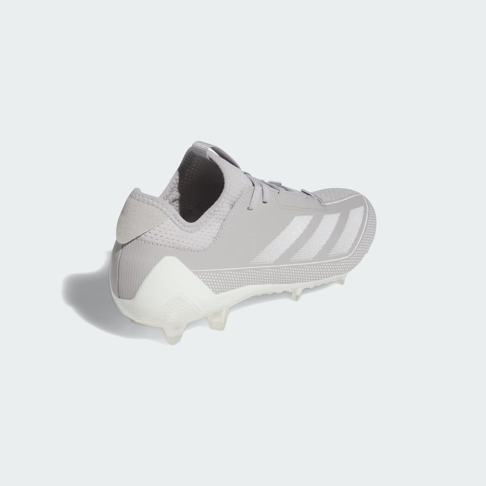 Chaussure de Foot Adidas Adizero Electric.1 Grise Blanche Femme | IAR-09176246