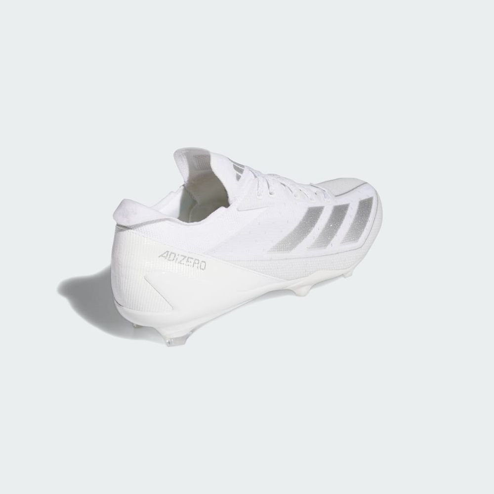 Chaussure de Foot Adidas Adizero Electric Blanche Argent Femme | PUZ-10015838