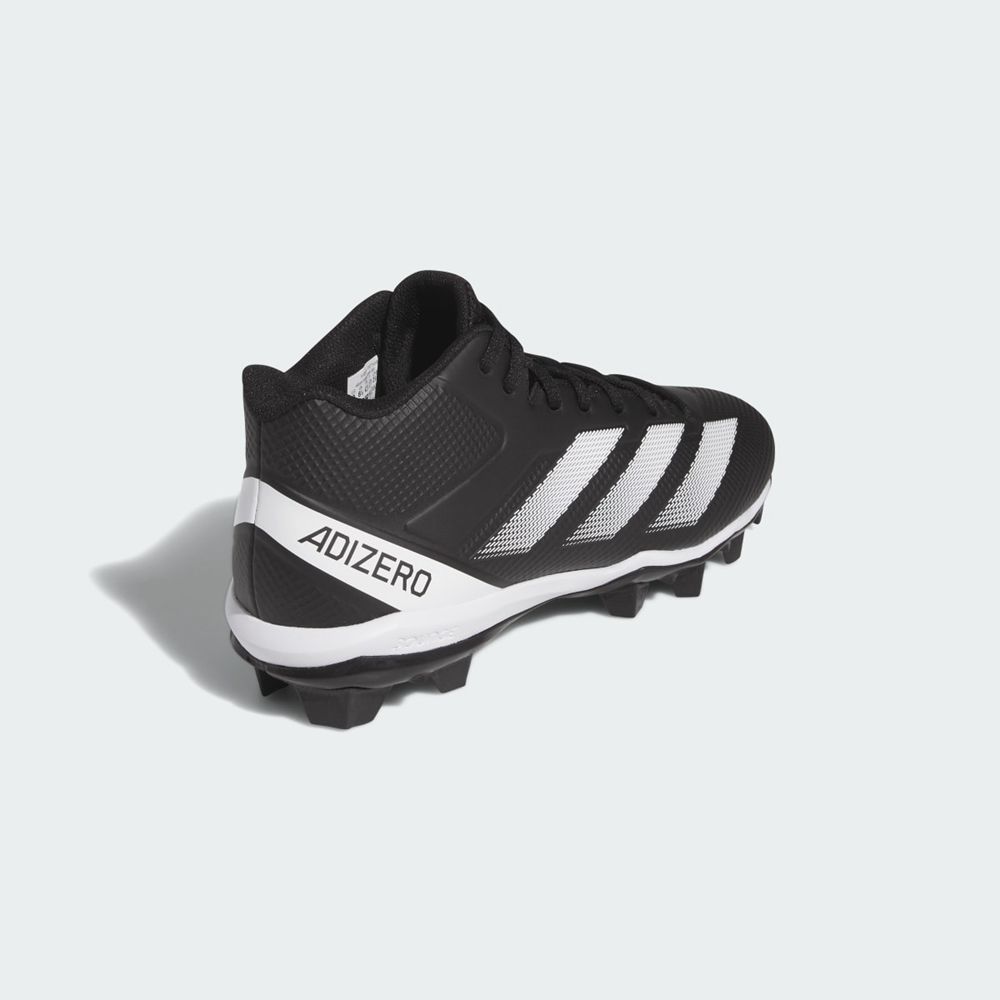 Chaussure de Foot Adidas Adizero Impact.2 Molded Noir Blanche Femme | DZN-49793188